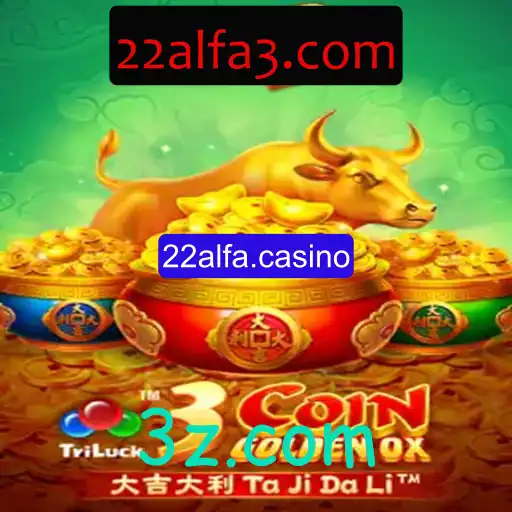 Descubra o Fascinante Jogo 3CoinGoldenOX no 22alfa.casino