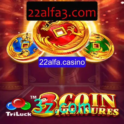 Desvendando 3CoinTreasures no 22alfa.casino