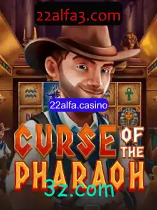 Curse of the Pharaoh: Uma Aventura Épica em 22alfa.casino