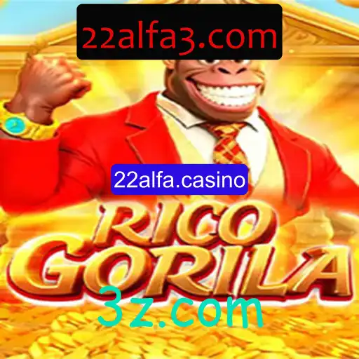 RicoGorila: Descobrindo o Novo Fenômeno de Jogo no 22alfa.casino