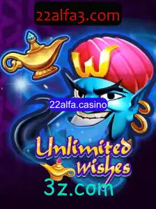 Descubra o Novo Jogo UnlimitedWishes no 22alfa.casino